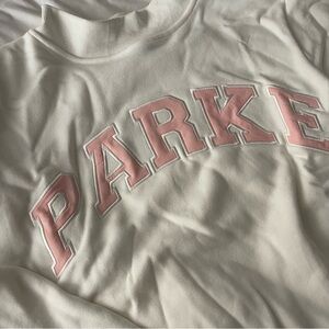 Parke Varsity Mockneck Vday